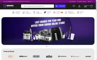 Amaraonlinestore.com Screenshot 2024-05-26 19:10:37