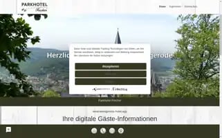 Wernigerode-hotel.app Screenshot 2024-04-17 07:37:30