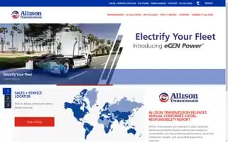 Allisontransmission.com Screenshot 2024-07-01 17:24:20