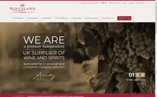 Kingsland-drinks.com Screenshot 2024-06-30 04:37:40