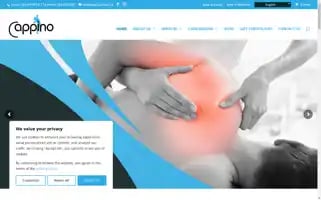 Cappinophysio.ca Screenshot 2024-06-13 03:03:00