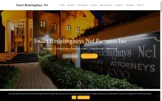 Swarenel.co.za Screenshot 2024-07-06 15:01:58