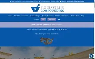 Louisvillecompoundingpharmacy.com Screenshot 2024-05-16 06:12:41