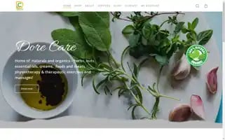 Dorecarenaturals.com Screenshot 2024-05-26 23:28:00