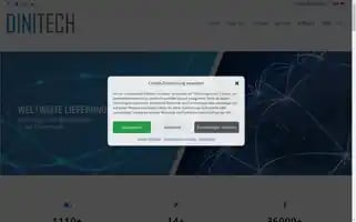 Dinitech.at Screenshot 2024-06-30 07:29:24