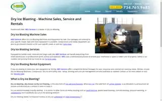 Mesdryiceblasting.com Screenshot 2024-07-05 17:55:27