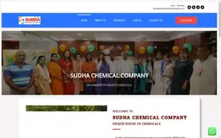 Sudhachemicalcompany.com Screenshot 2024-05-22 14:32:12