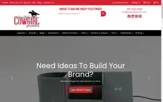 Cowgirlpromos.com Screenshot 2024-05-09 06:47:12