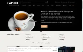 Capriole.nl Screenshot 2024-07-02 17:09:31