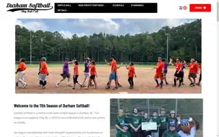 Durhamsoftball.com Screenshot 2024-05-09 12:07:18