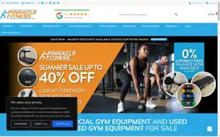Pinnaclefitness.org.uk Screenshot 2024-06-12 12:28:08