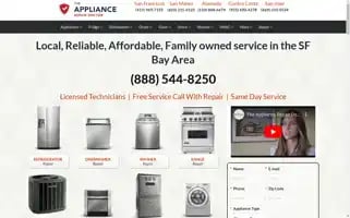 Theappliancerepairdoctor.com Screenshot 2024-05-14 07:16:14