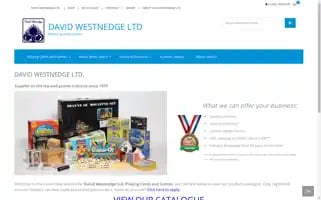 Davidwestnedge.com Screenshot 2024-07-06 17:41:06