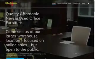 Officefurniture4less.net Screenshot 2024-05-13 05:33:41