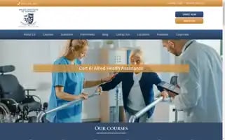 Wesleytraining.edu.au Screenshot 2024-05-15 01:34:14