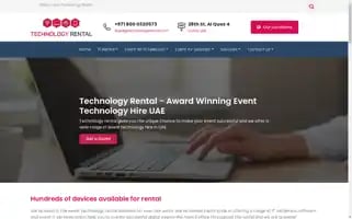 Technologyrental.ae Screenshot 2024-06-29 19:19:55