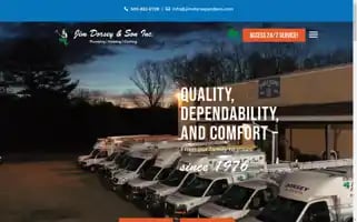 Jimdorseyandson.com Screenshot 2024-05-16 03:22:01