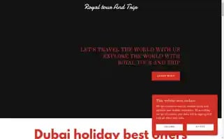 Royaltourandtrip.com Screenshot 2024-04-26 11:28:28