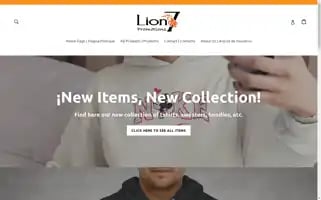 Lionsevenshop.com Screenshot 2024-05-03 22:18:03