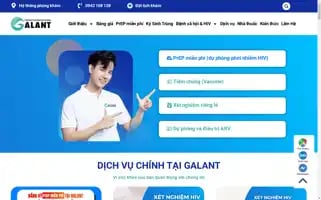 Galantclinic.com Screenshot 2024-06-18 23:26:50