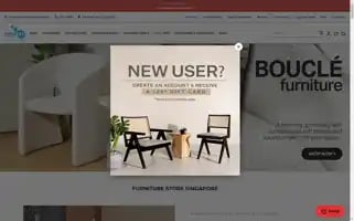 Comfortfurniture.com.sg Screenshot 2024-05-09 05:17:40