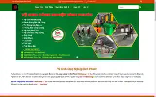 Vesinhbinhphuoc.com Screenshot 2024-06-26 21:38:34