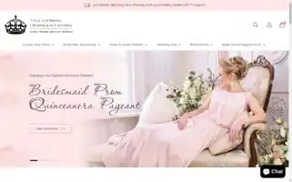 Tulleluxbridalcrowns.com Screenshot 2024-05-05 12:59:27