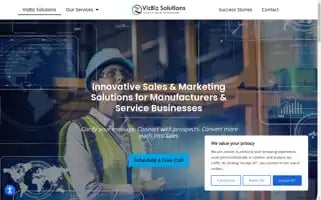 Vizbizsolutions.com Screenshot 2024-06-13 20:10:05