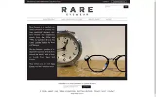 Rareeyewear.com Screenshot 2024-05-05 03:57:36
