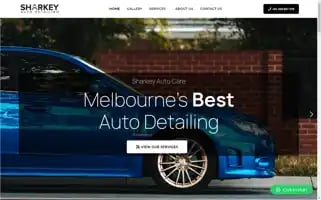 Sharkeyautodetailingmelb.com Screenshot 2024-05-23 16:51:33