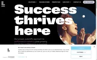 Level.agency Screenshot 2024-07-03 01:20:03