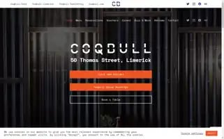 Coqbulllimerick.ie Screenshot 2024-07-04 14:35:32