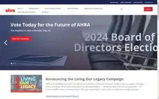 Ahra.org Screenshot 2024-05-08 11:00:11