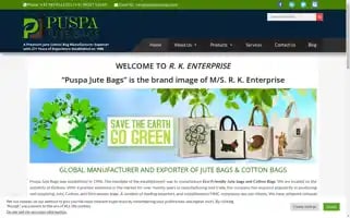 Puspajutebags.com Screenshot 2024-05-13 14:23:58