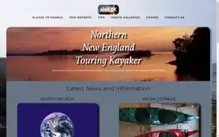 Nnetouringkayaker.com Screenshot 2024-04-17 05:58:14
