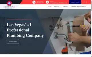 Pentagonplumbinginc.com Screenshot 2024-05-13 08:40:22