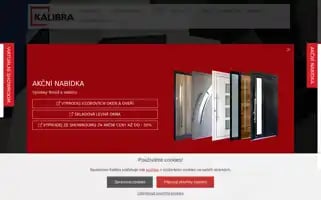 Kalibra.cz Screenshot 2024-07-10 09:43:02