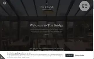 Bridgehotelchertsey.com Screenshot 2024-04-14 21:50:24