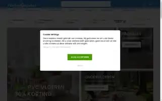 Onlinevloerenspecialist.nl Screenshot 2024-07-09 09:03:03