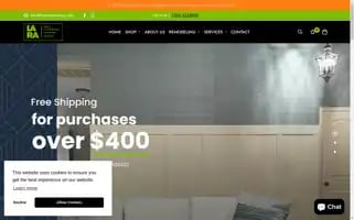 Larawallcoverings.com Screenshot 2024-04-27 08:58:44
