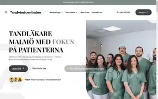 Tandvardcentralen.se Screenshot 2024-07-04 18:36:44