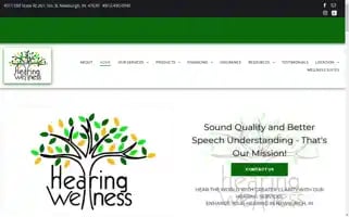 Hearingwellnessllc.com Screenshot 2024-05-16 01:09:54