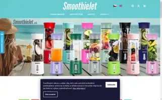 Smoothiejet.sk Screenshot 2024-05-19 22:28:04