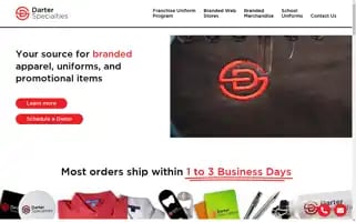 Darterspecialties.com Screenshot 2024-05-15 19:24:49