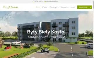 Bytybielykostol.sk Screenshot 2024-07-10 08:00:35