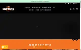 Gearheadcoffee.com Screenshot 2024-04-27 08:57:14