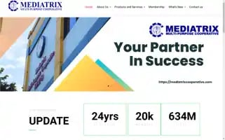 Mediatrixcooperative.com Screenshot 2024-05-25 16:49:00