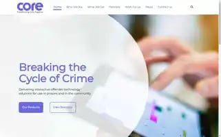 Coresystems.biz Screenshot 2024-07-01 21:42:08