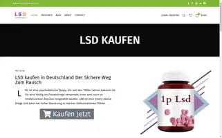 Lsdkaufen.store Screenshot 2024-05-24 00:51:10