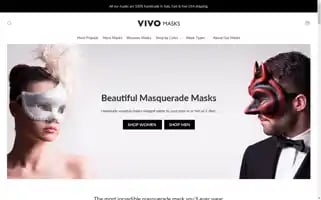 Vivomasks.com Screenshot 2024-05-04 17:42:45